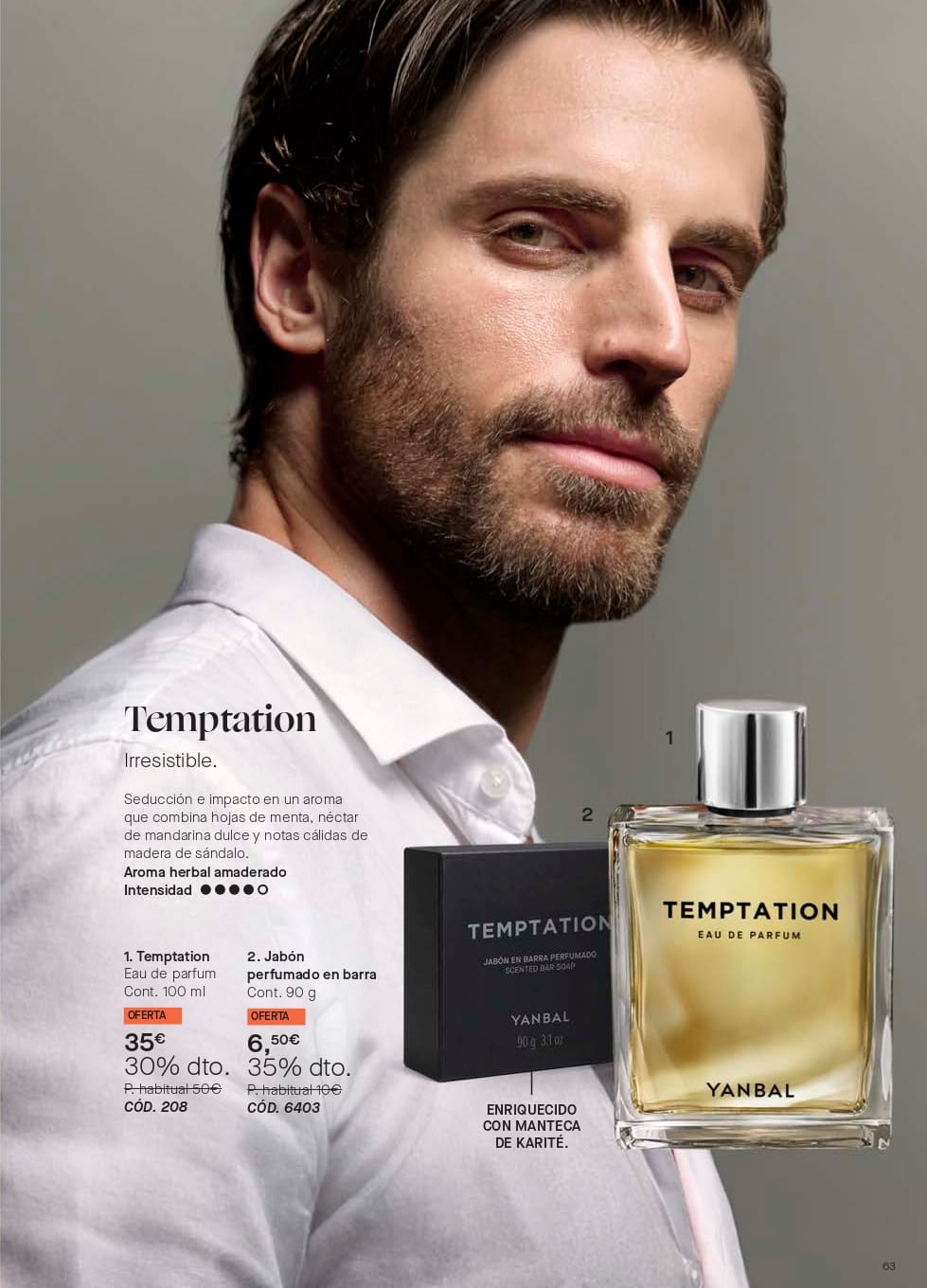yanbal valencia perfumes arom y zentro