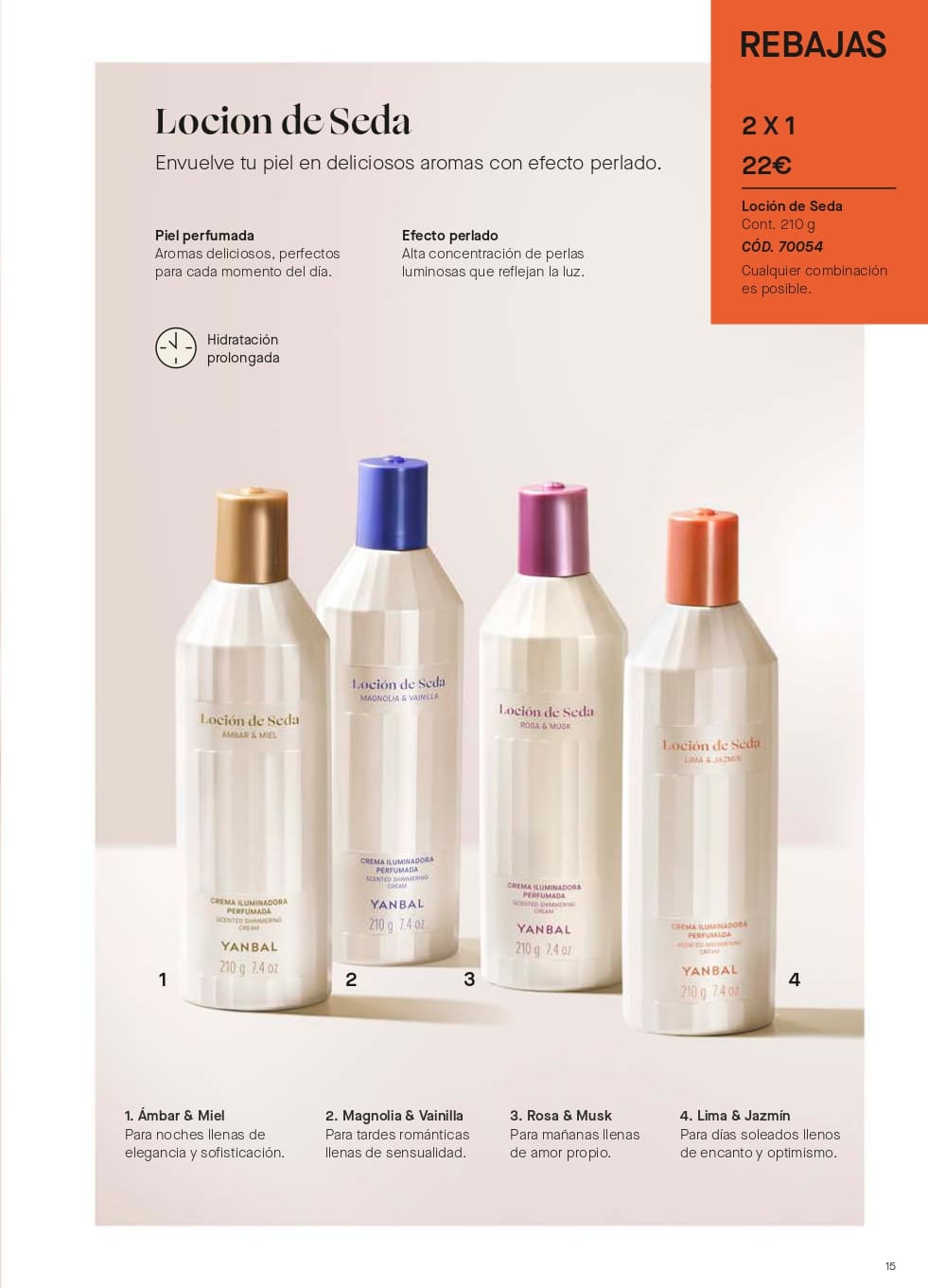 yanbal valencia locciond de seda