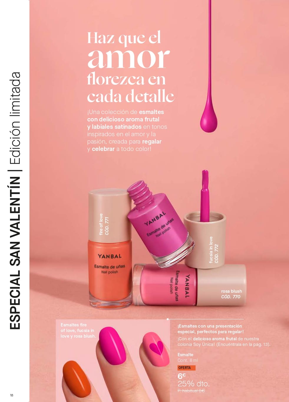 esmaltes edicion limitada