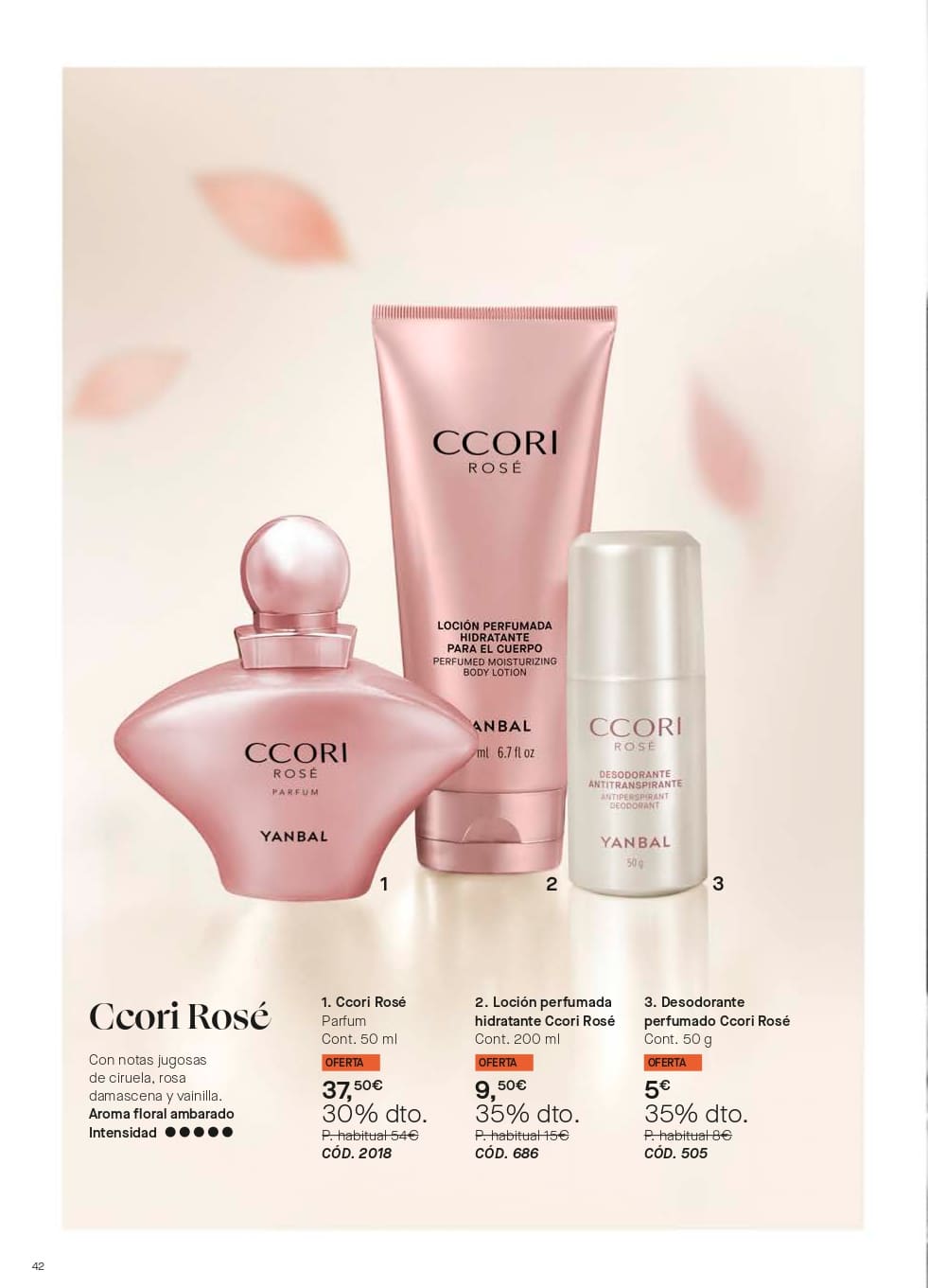 perfume coleccion ccori rose