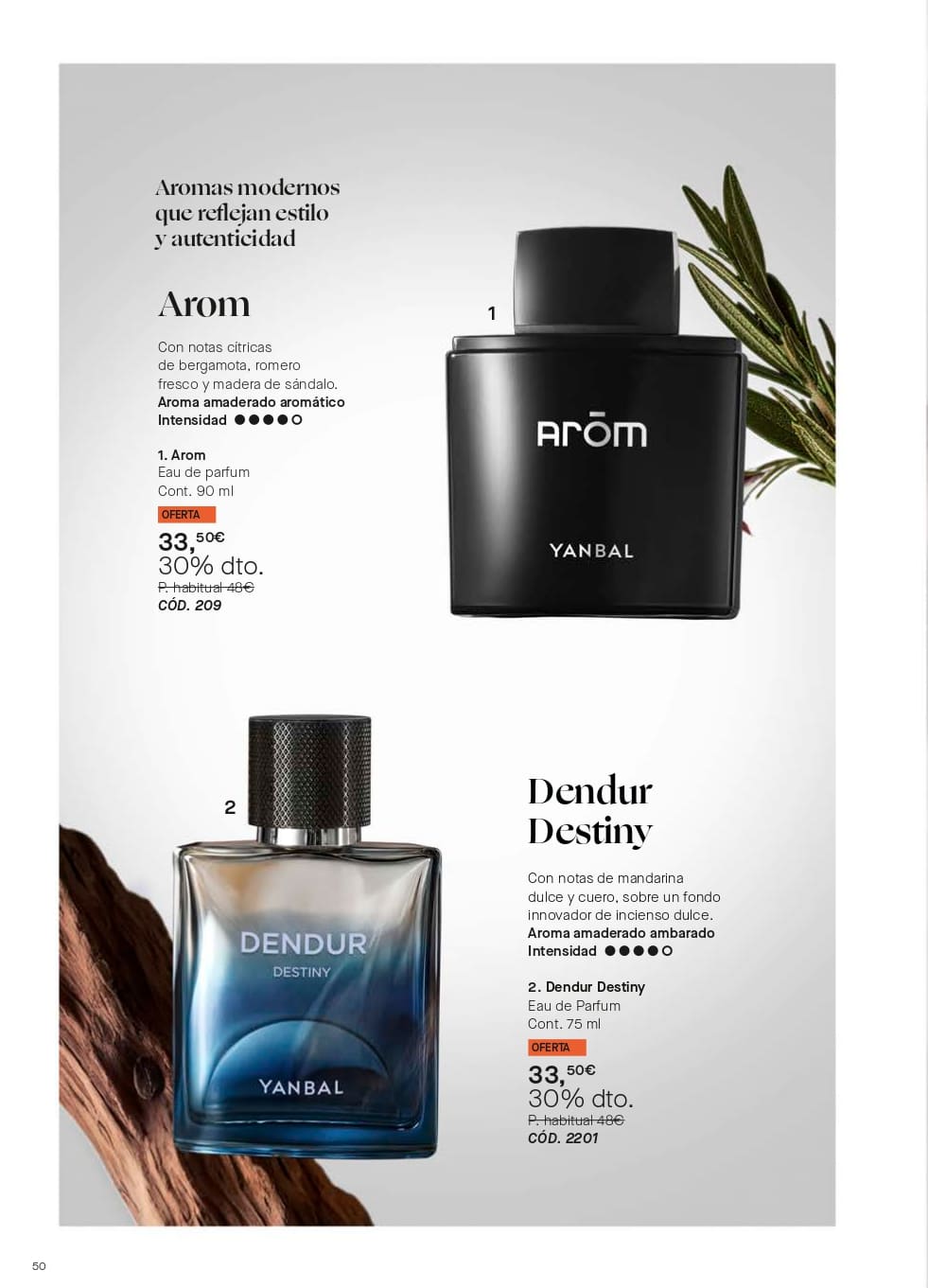 yanbal valencia perfumes arom y dendur