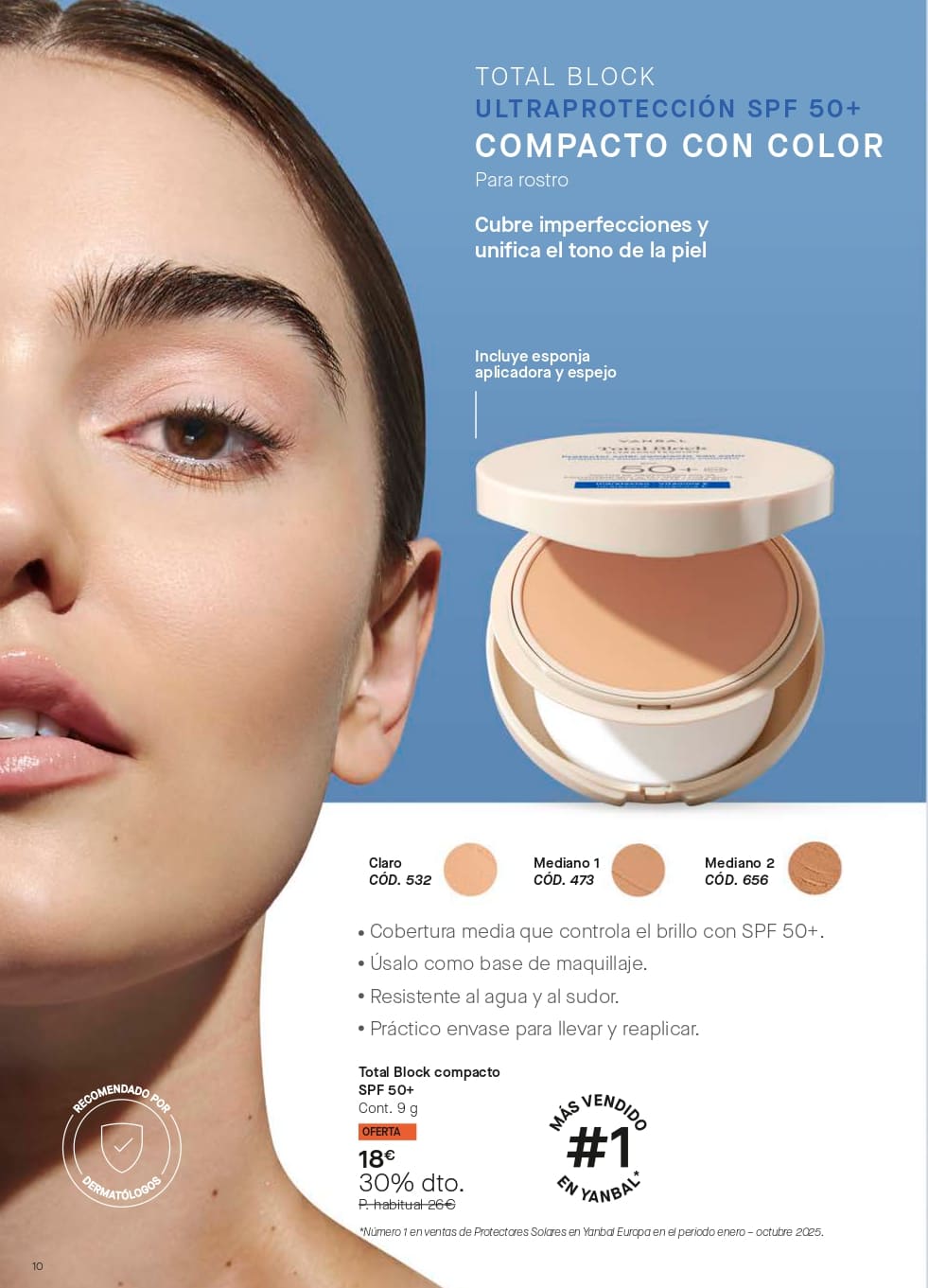 catalogo yanbal Granada