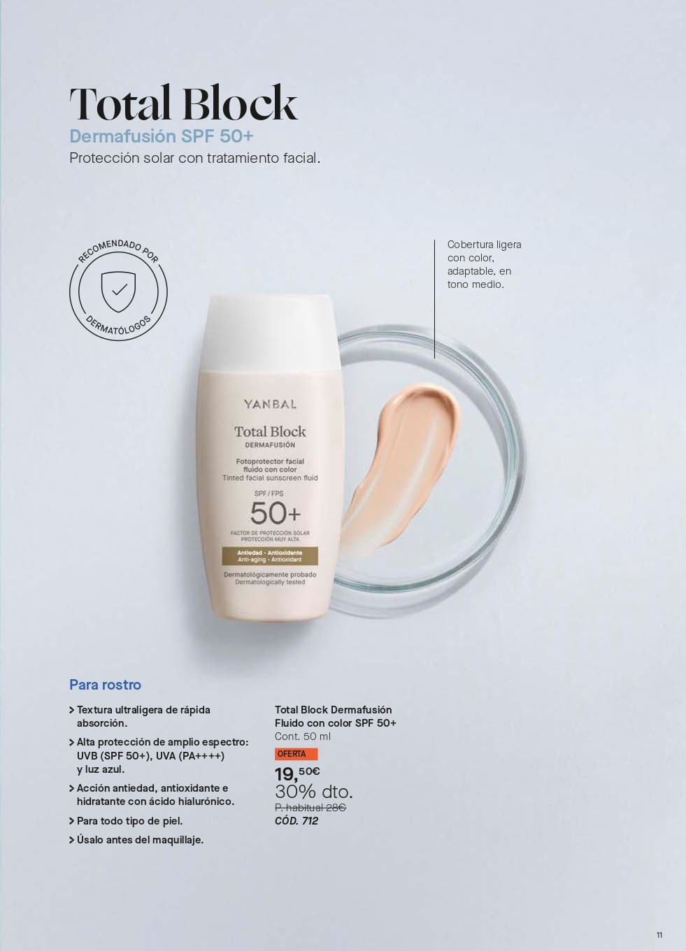 catalogo yanbal Ibiza