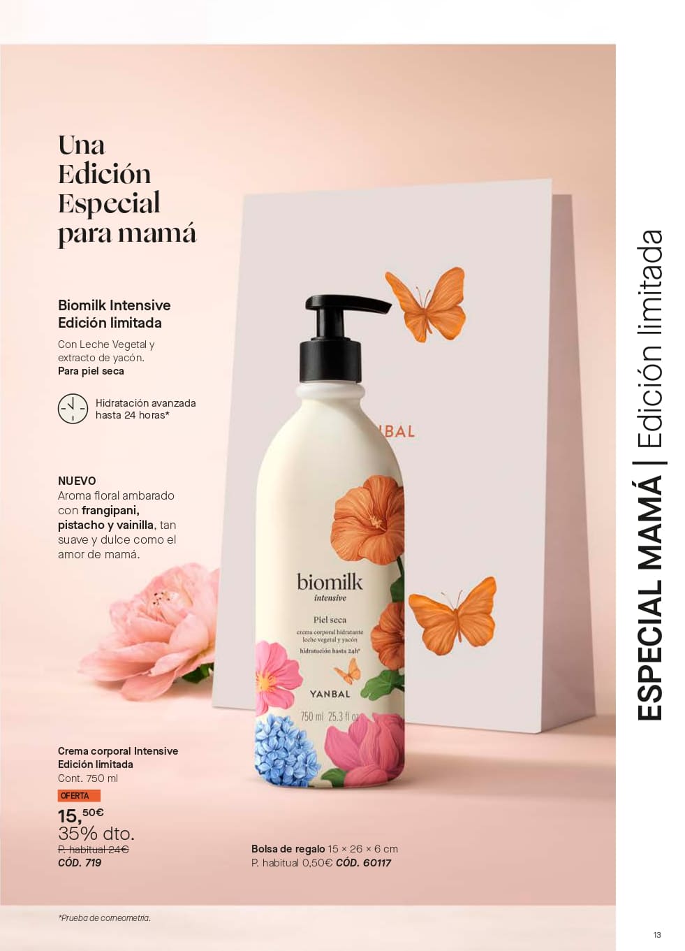 yanbal en valencia colonia kids niña