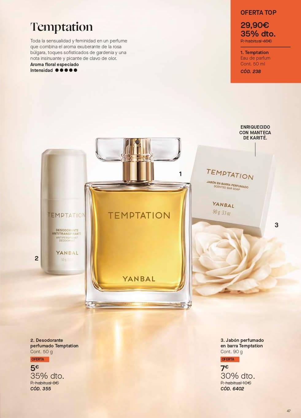 catalogo yanbal Granada