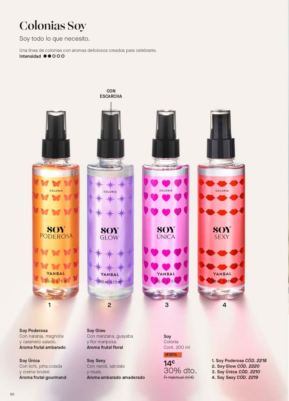 yanbal valencia perfumes arom y dendur