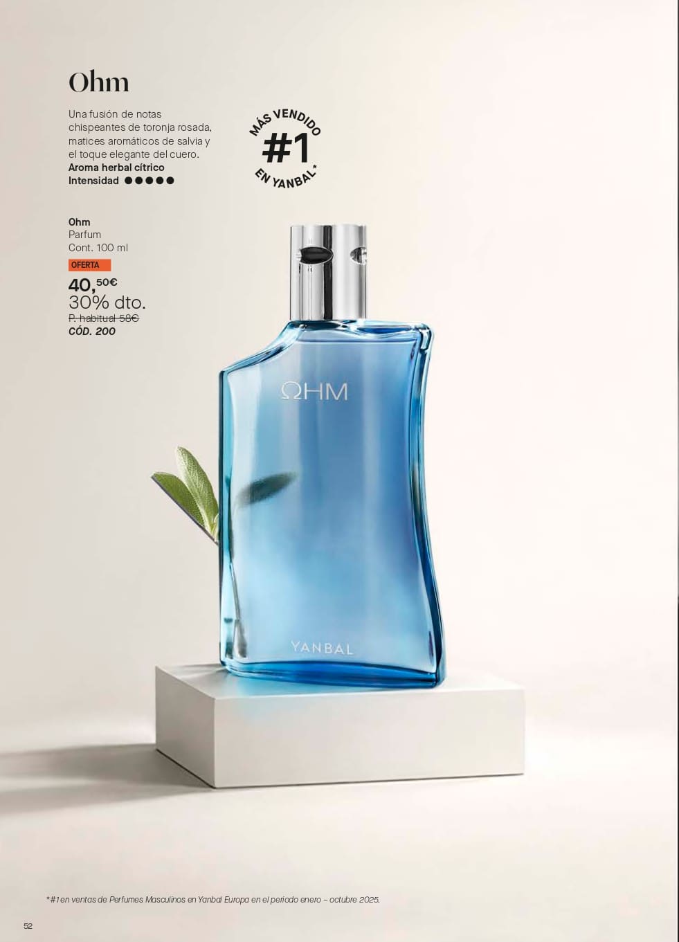 oferta top yanbal para ella y el