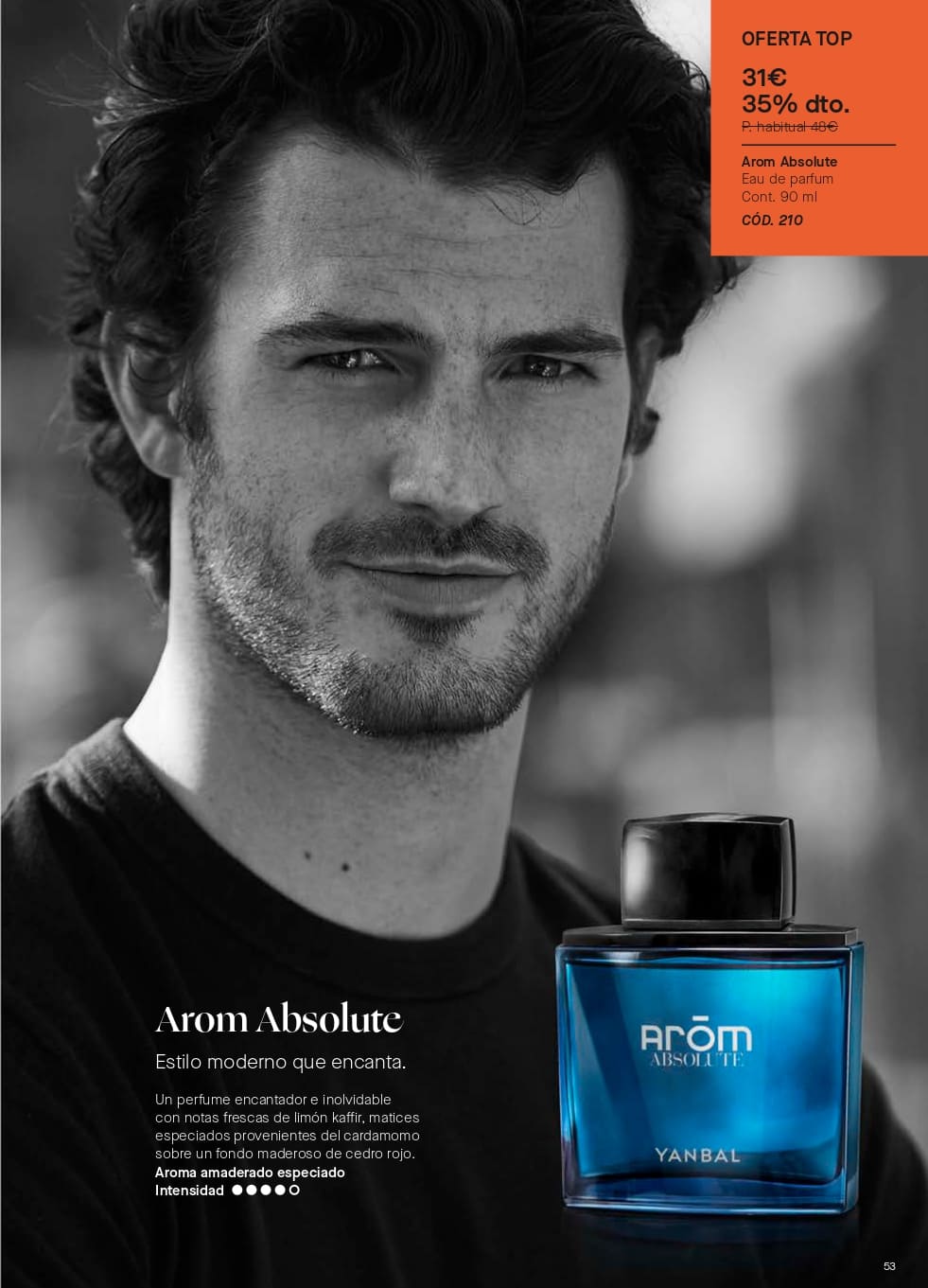 colonias para hombre en Gandia