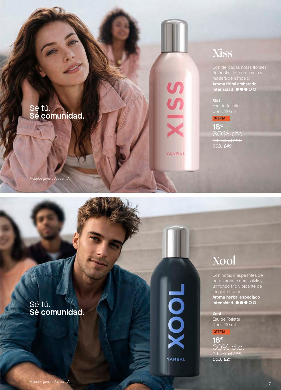 desodorantes perfumados yanbal