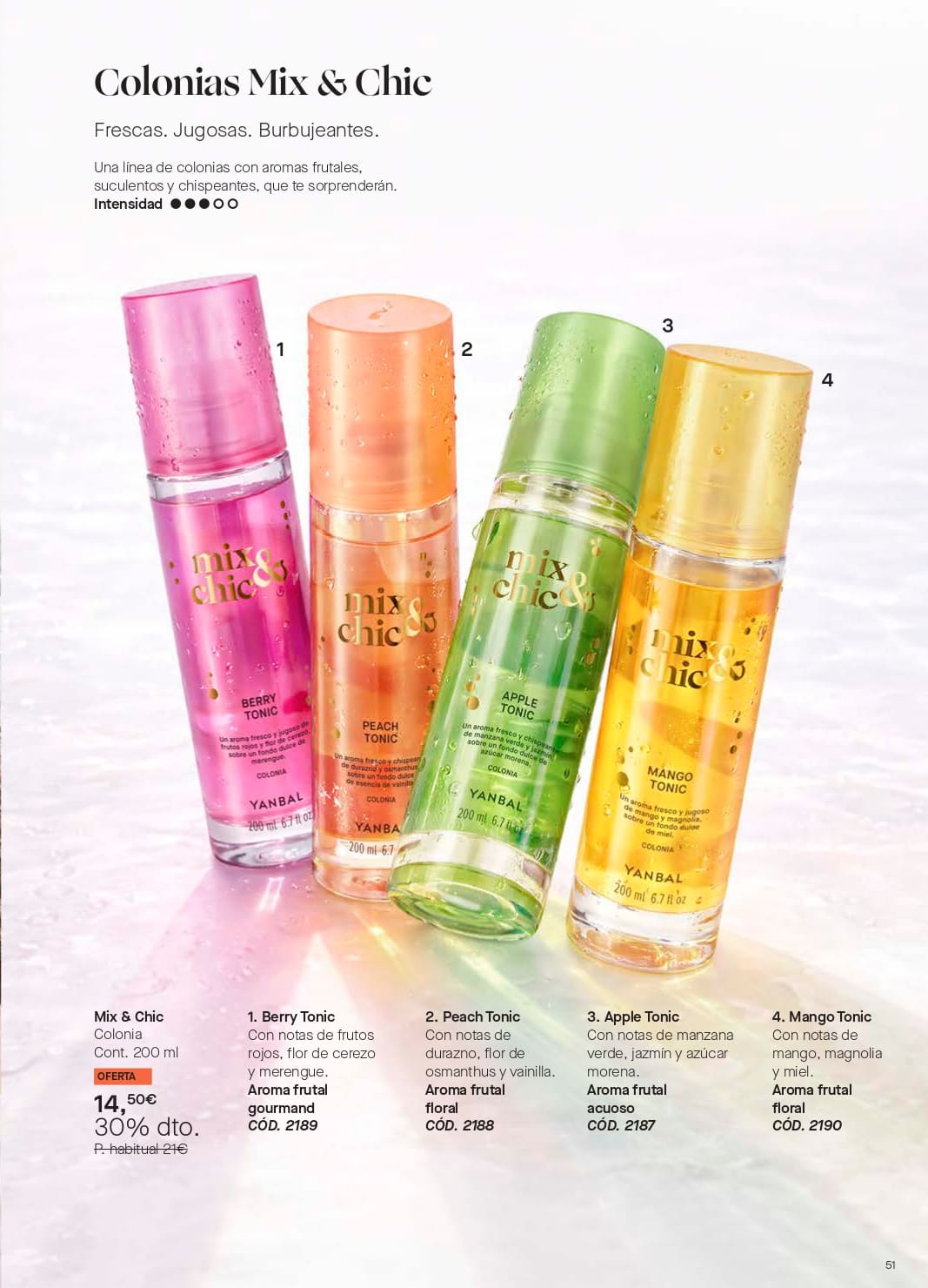 desodorantes perfumados yanbal