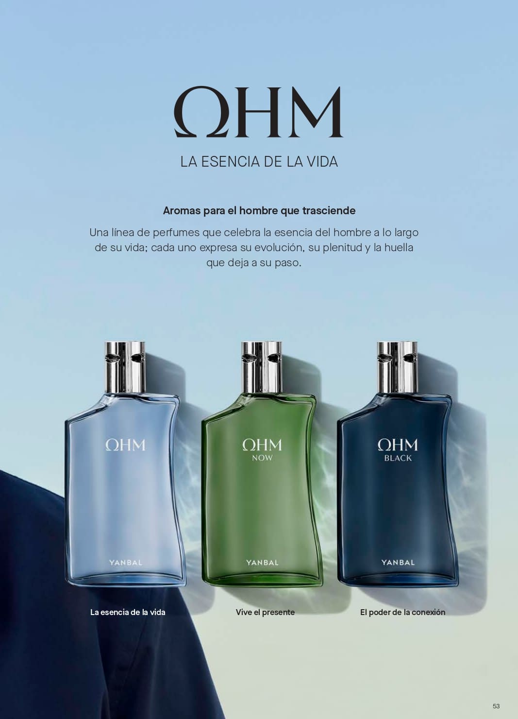 yanbal en valencia perfumes de mujer temptation y osadia