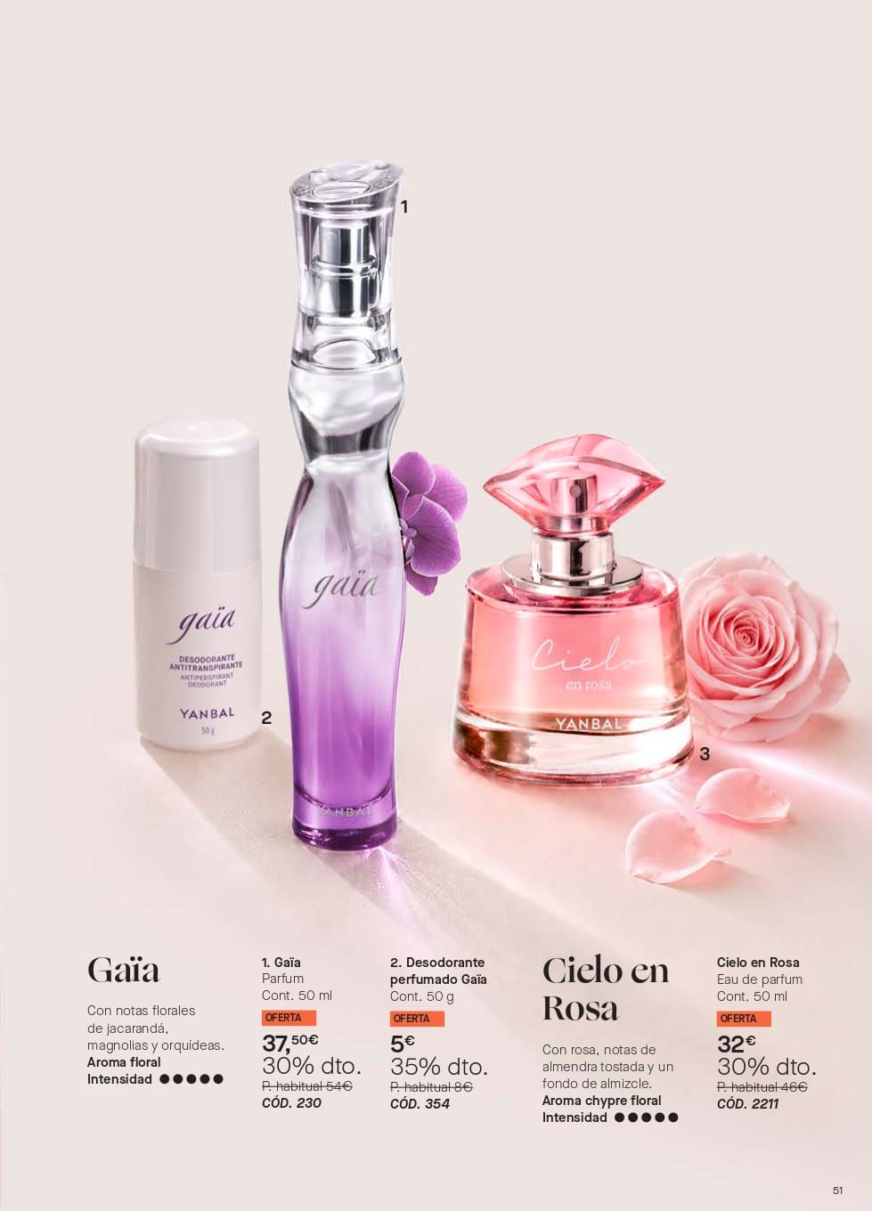 desodorantes perfumados yanbal