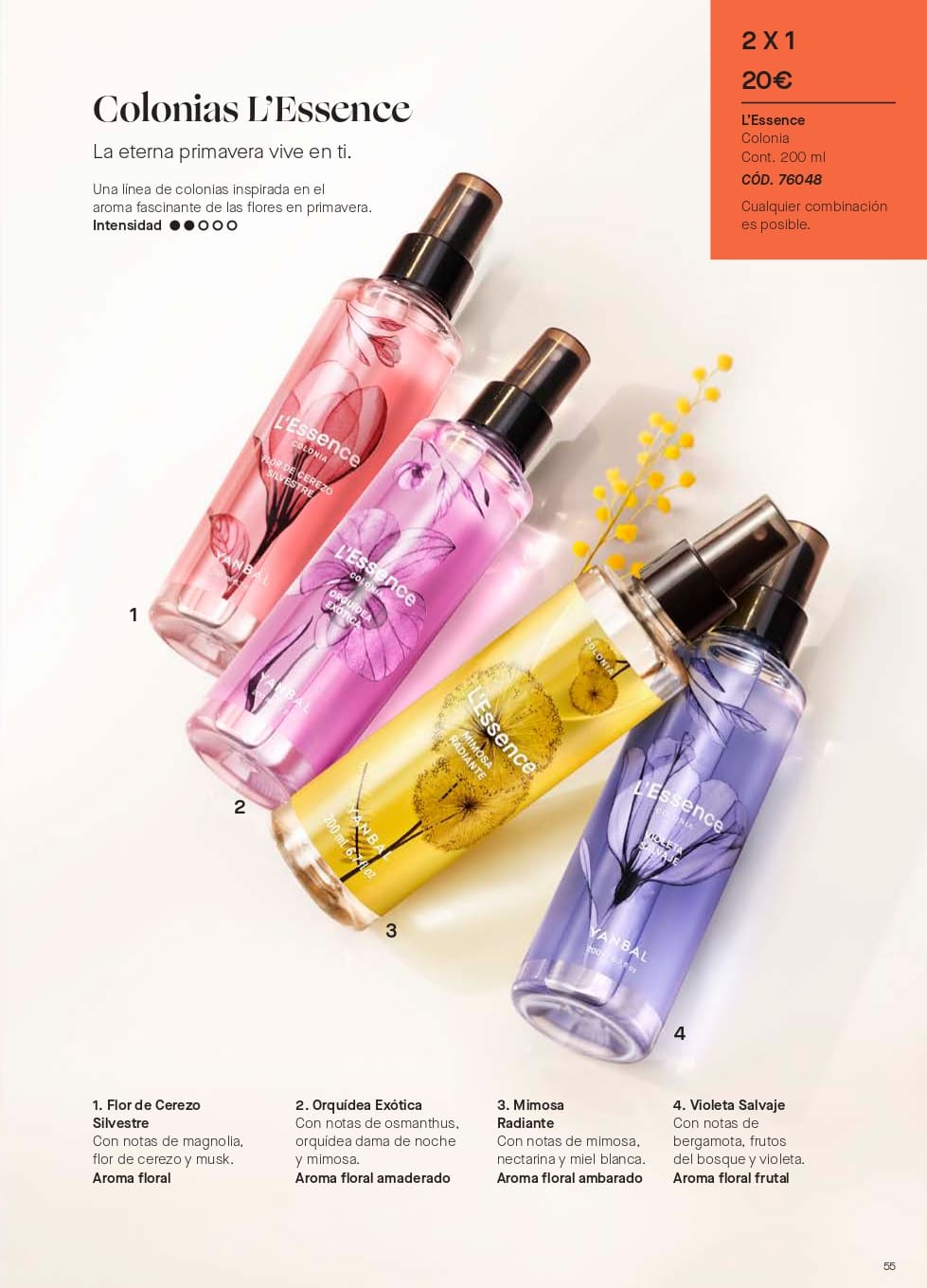 yanbal en valencia perfumes de mujer temptation y osadia