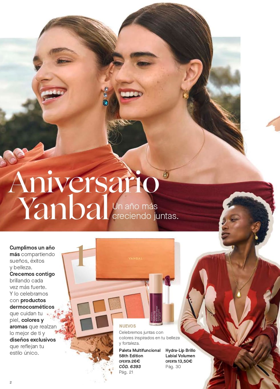 catalogo yanbal Productos de cuidado personal.
