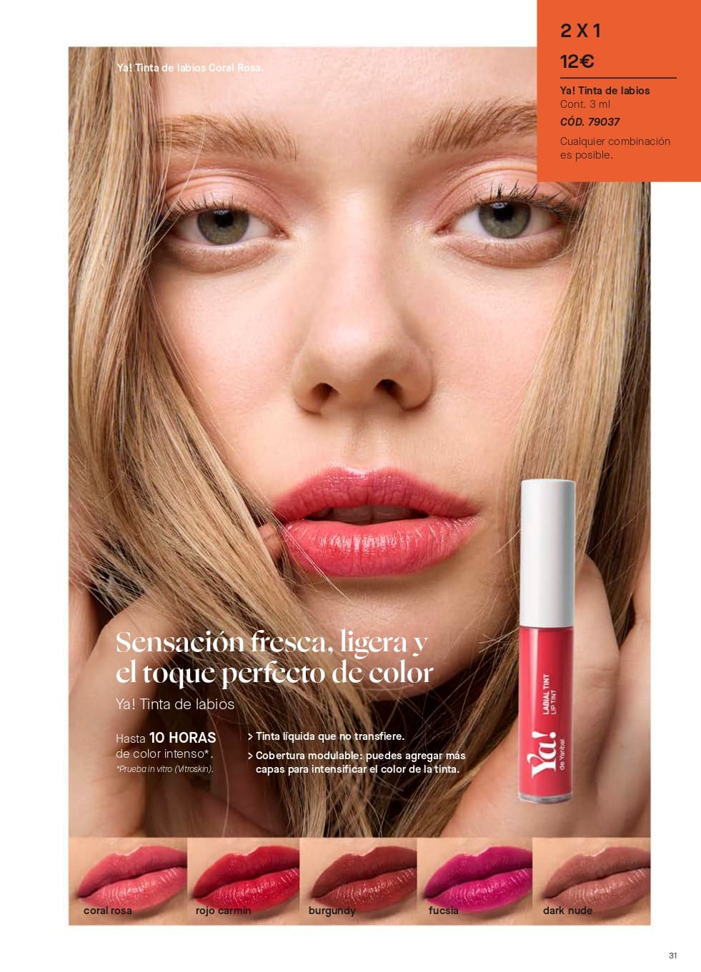labiales en yanbal valencia