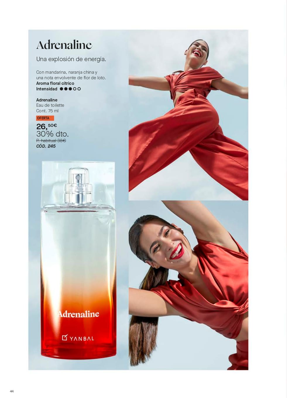 perfumes de mujer yanbal valencia