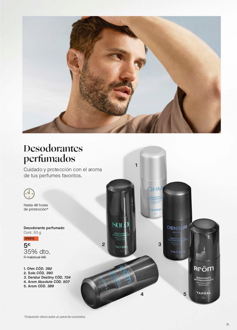 perfumes para hombre en yanbal en valencia
