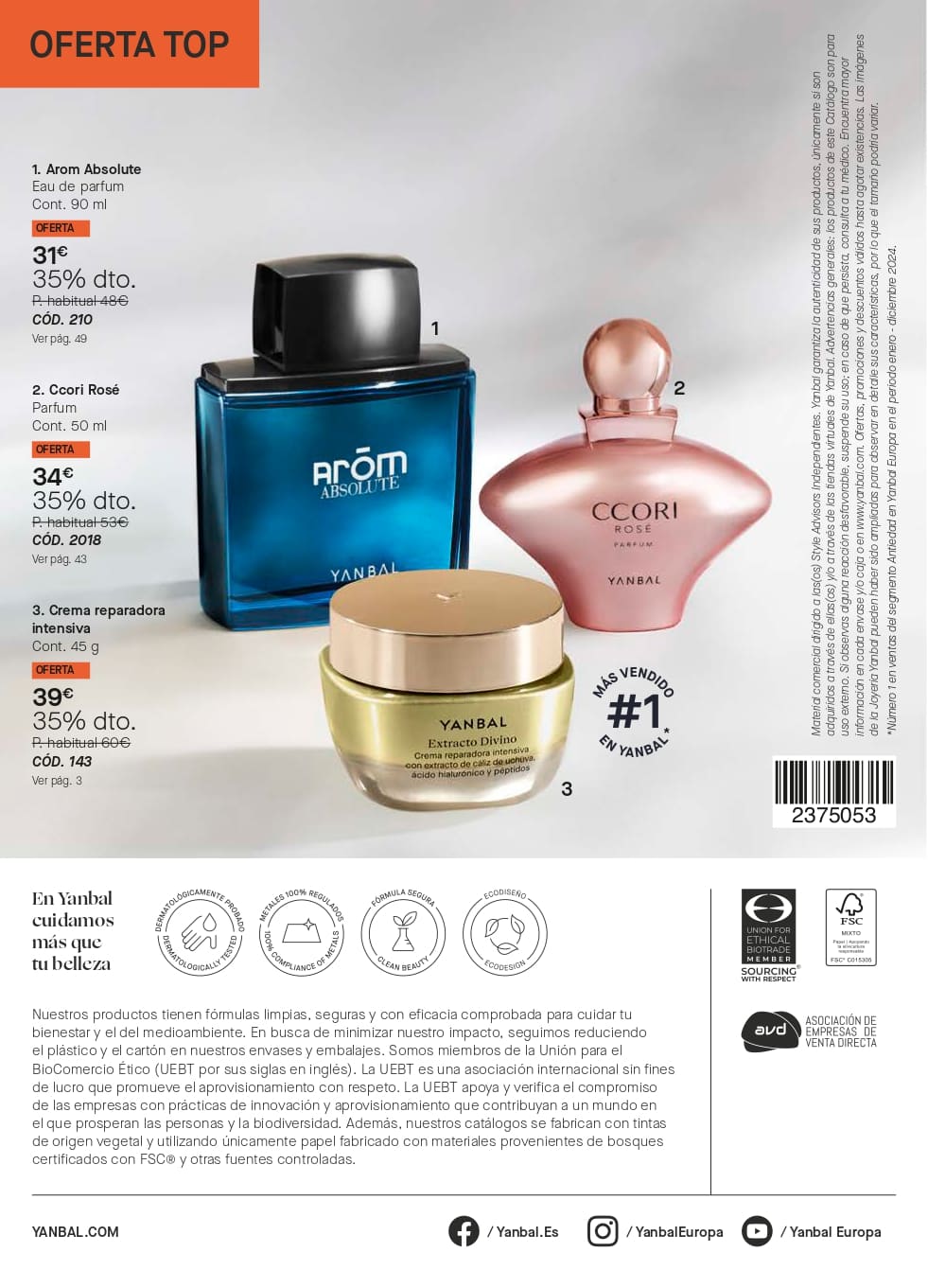 ofertas yanbal valencia