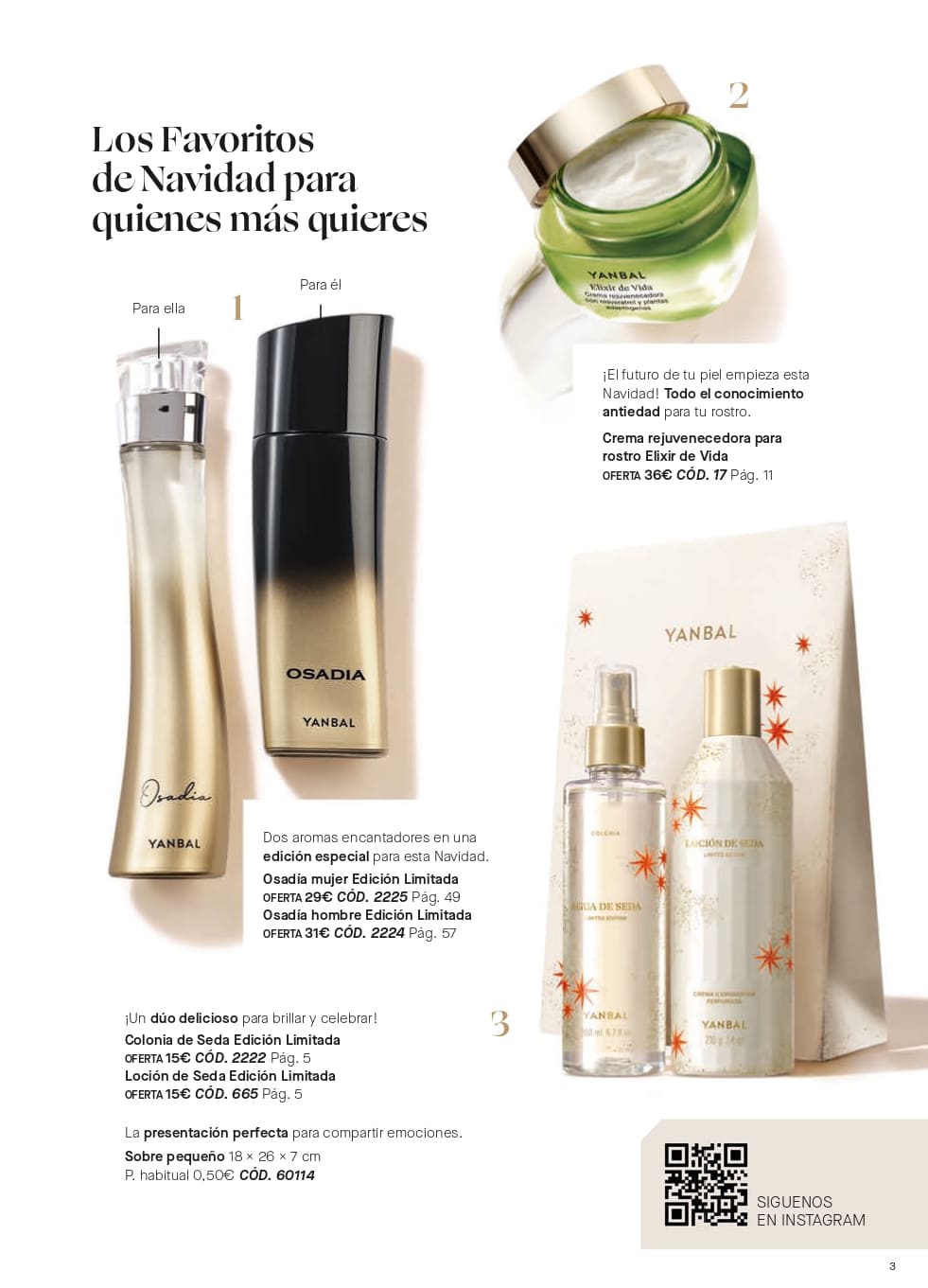 Óleo reparador intenso Yanbal: nutre y regenera la piel del rostro y cuello con extractos naturales.