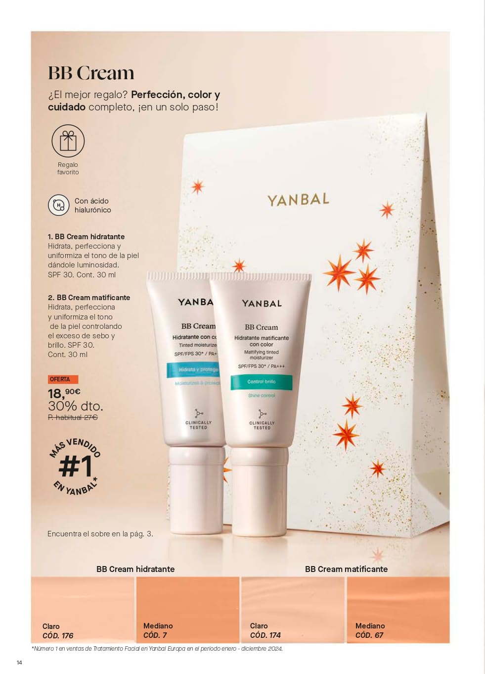 catalogo yanbal Barcelona