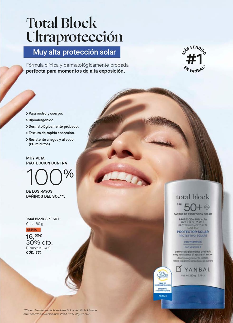 desodorantes yanbal effective