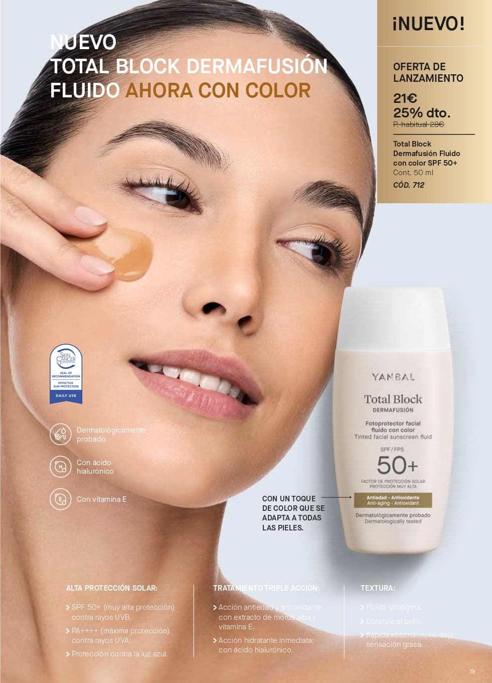 iluminador liquido yanbal