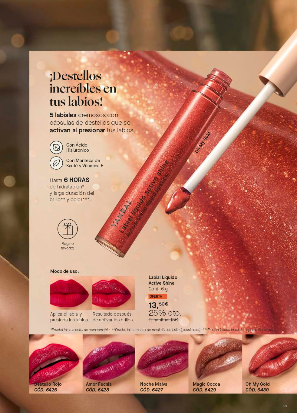 mascara para pestañas