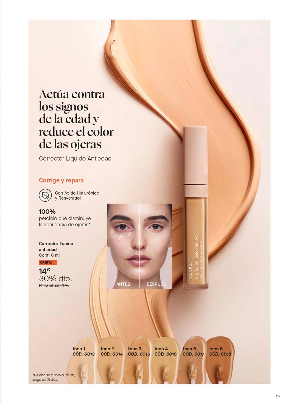 ya linea multiuso en barra