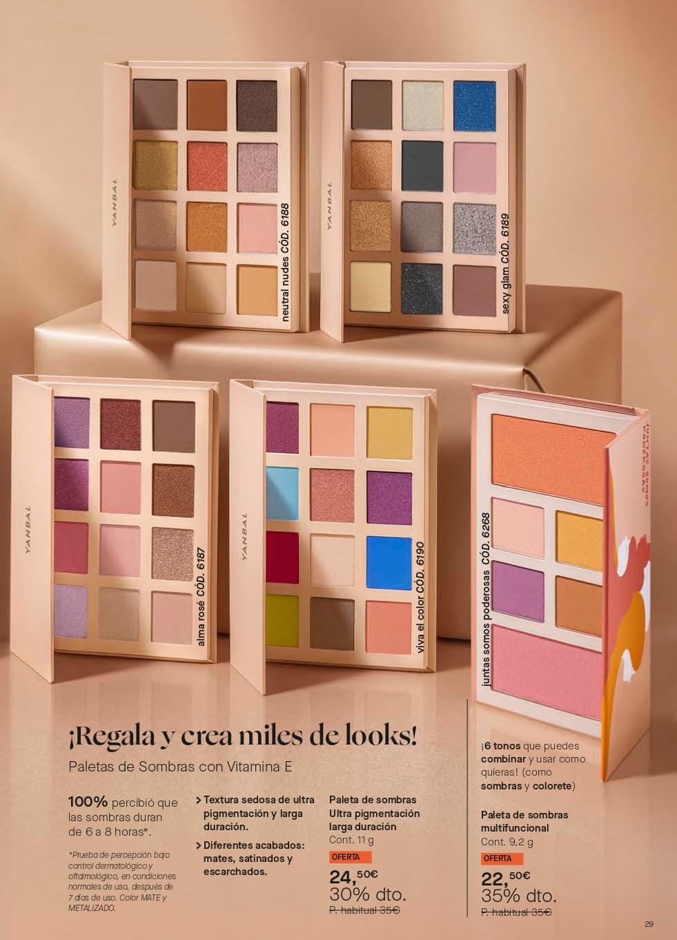 collares delgados y gruesos