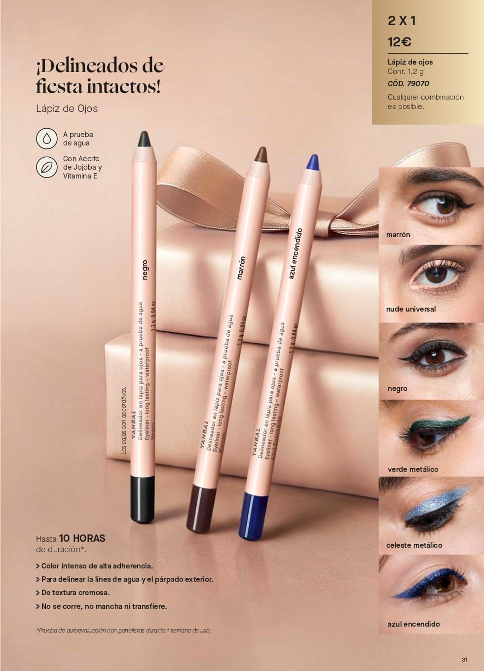 joyas bañadas en oro