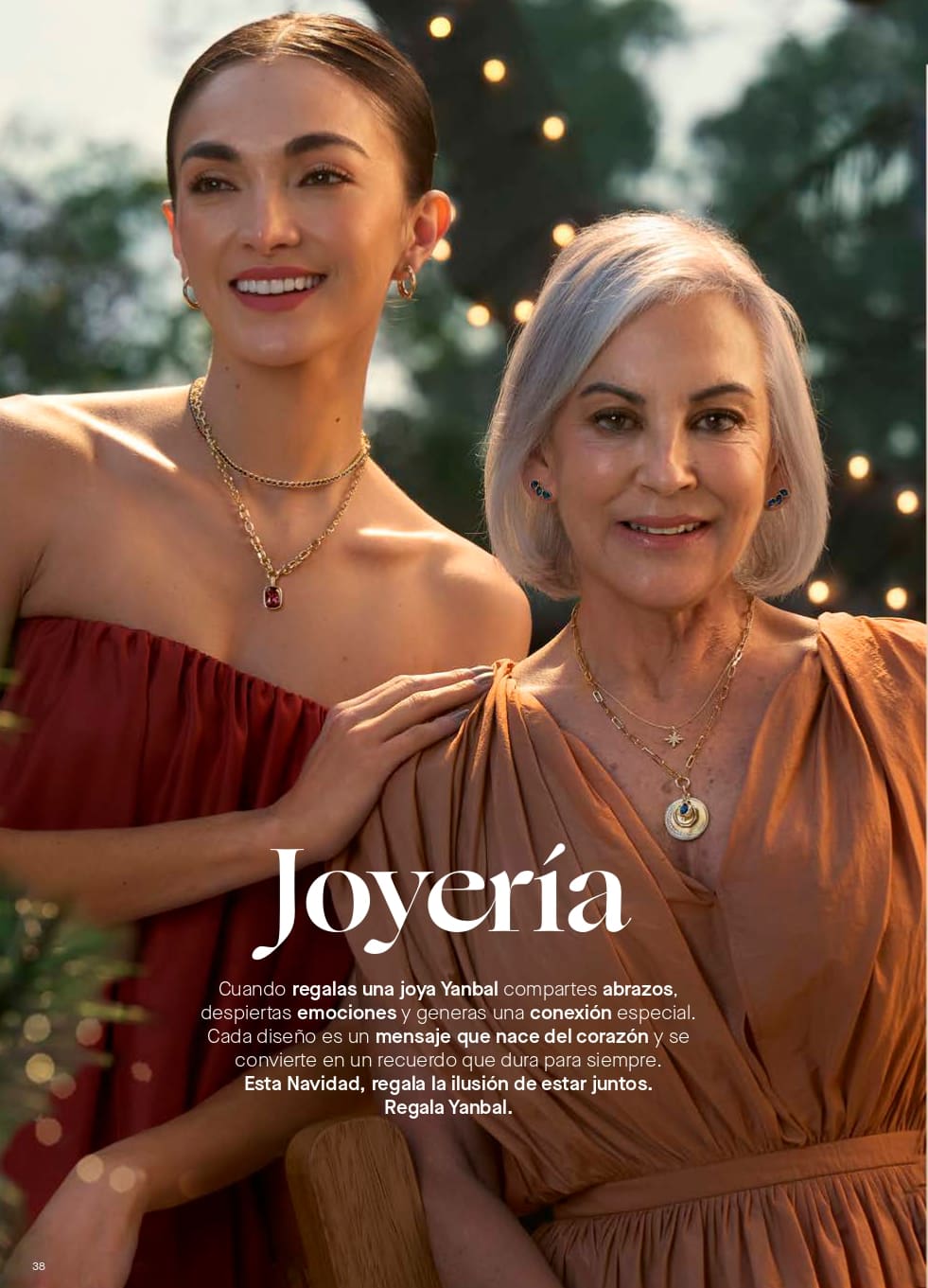 joyas yanbal coleccion flor cristal