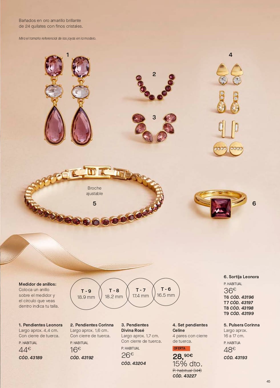 yanbal valencia joyas