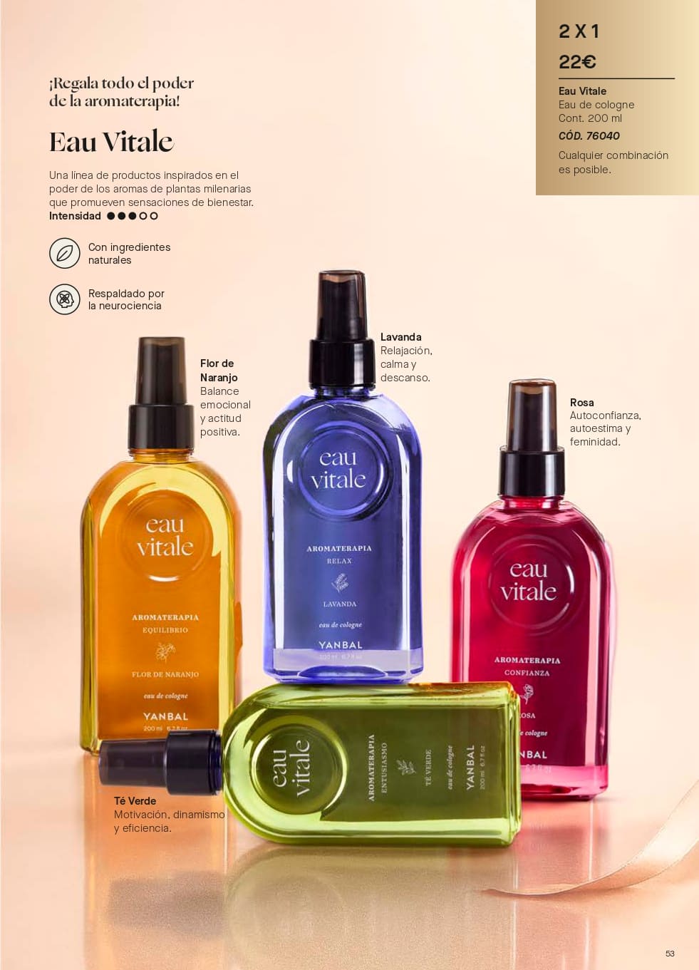 oferta top yanbal para ella y el