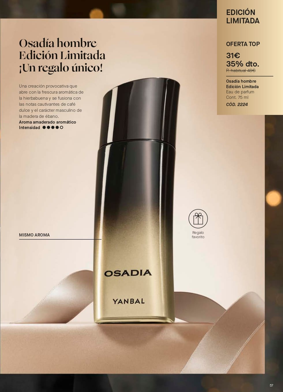 novedades osadia yanbal