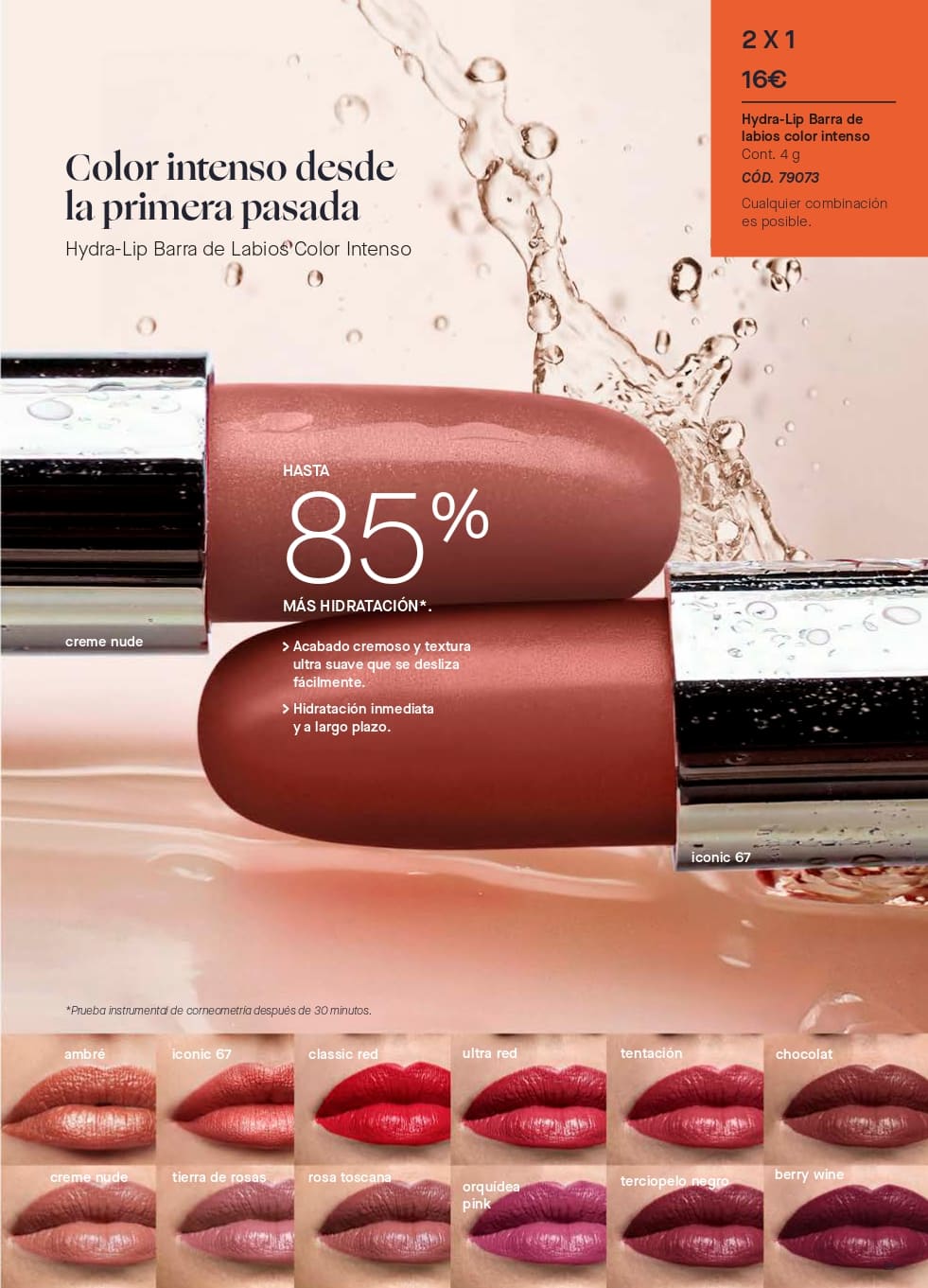 barra de labios barra de labios colores intenso