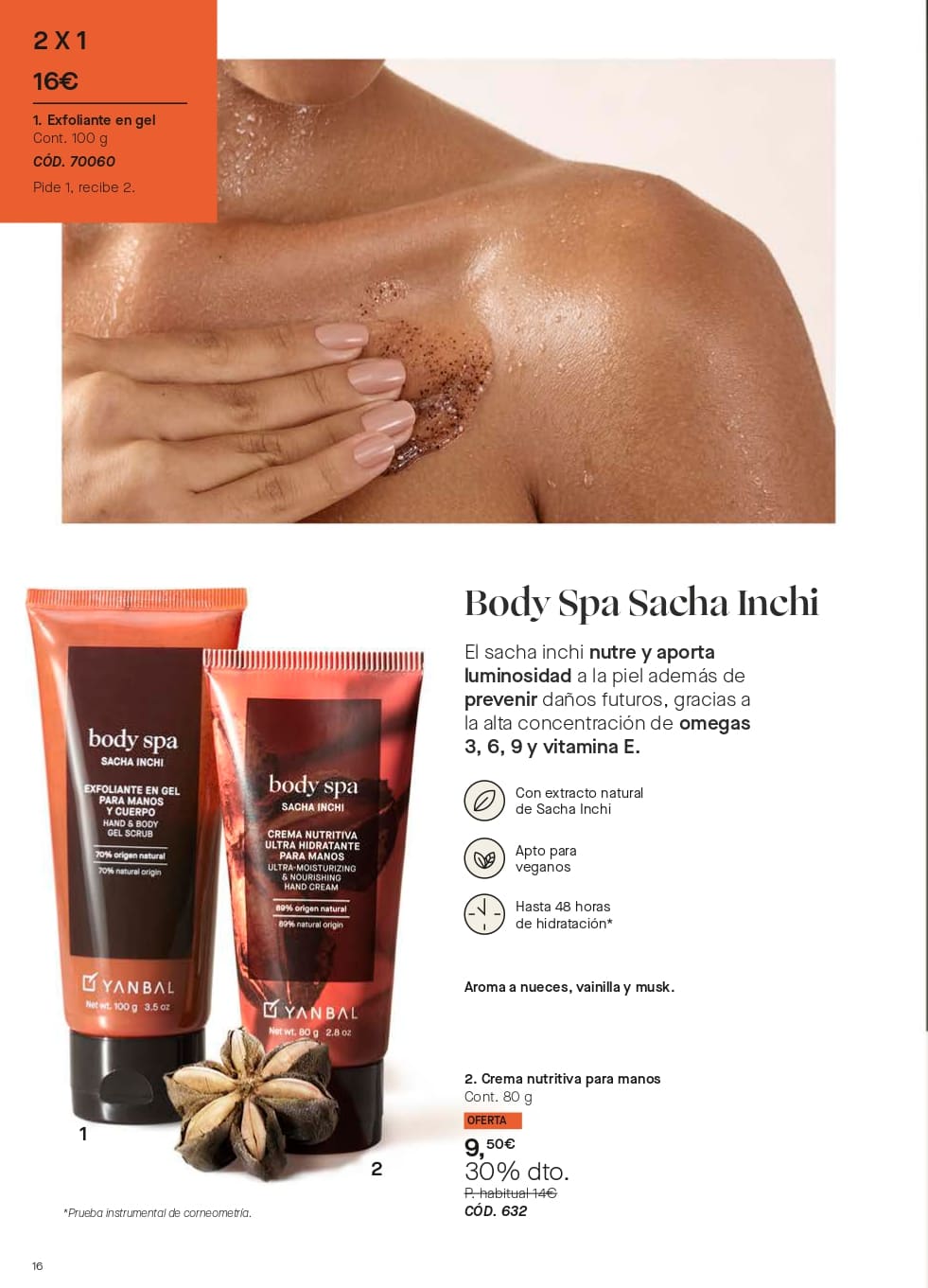 catalogo yanbal loccion de seda rosa y musk, magnolia y vainilla