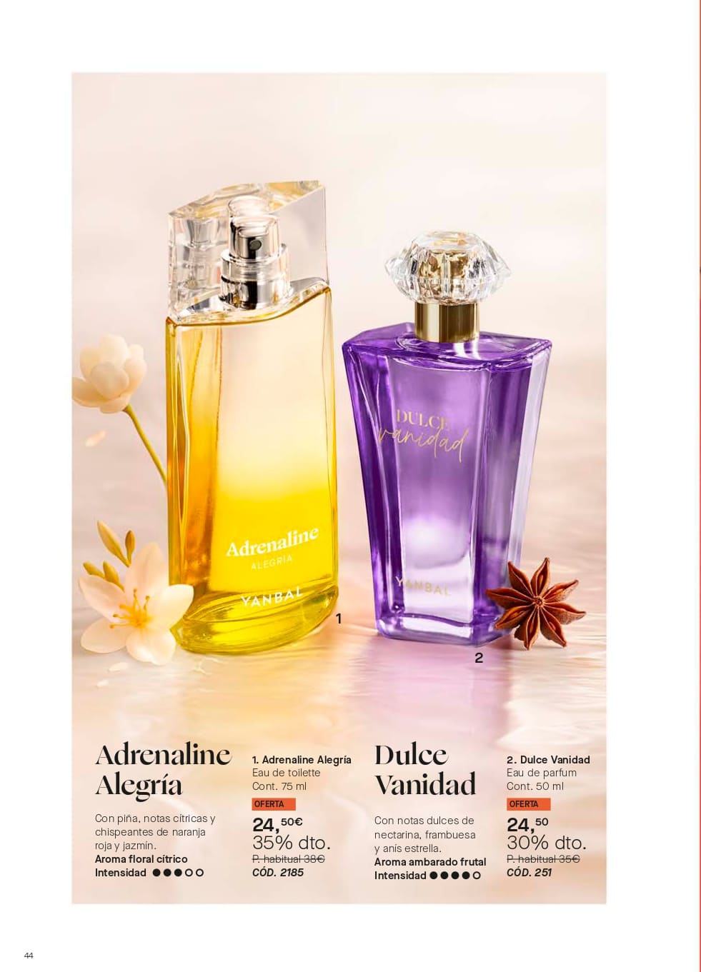 adrenaline y dulce vanidad colonias de mujer adrenaline dulce vanidad