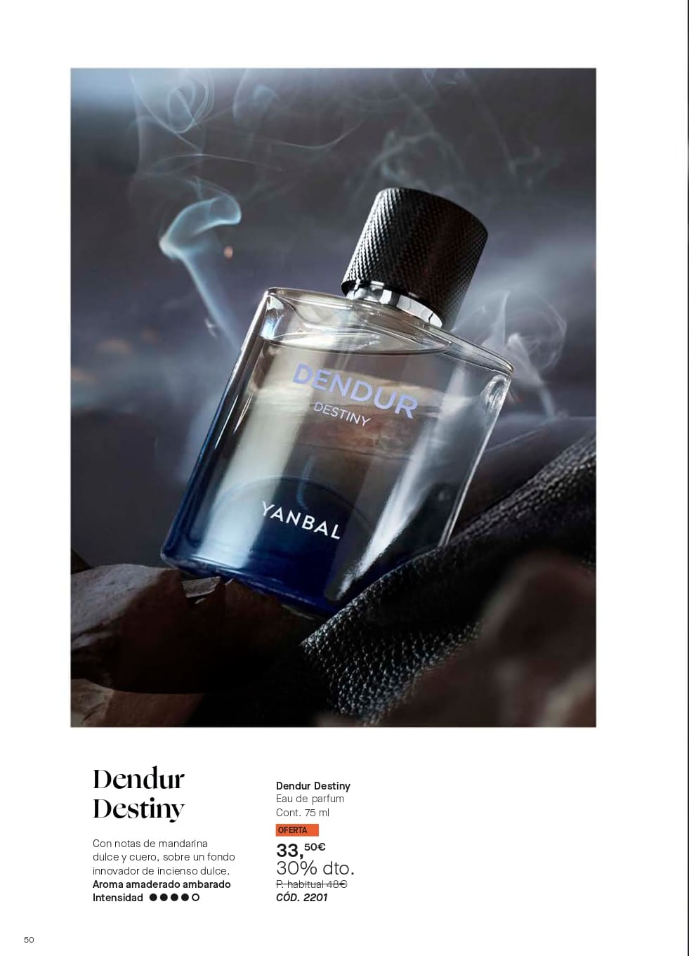 zentro perfume para hombre dendur destiny