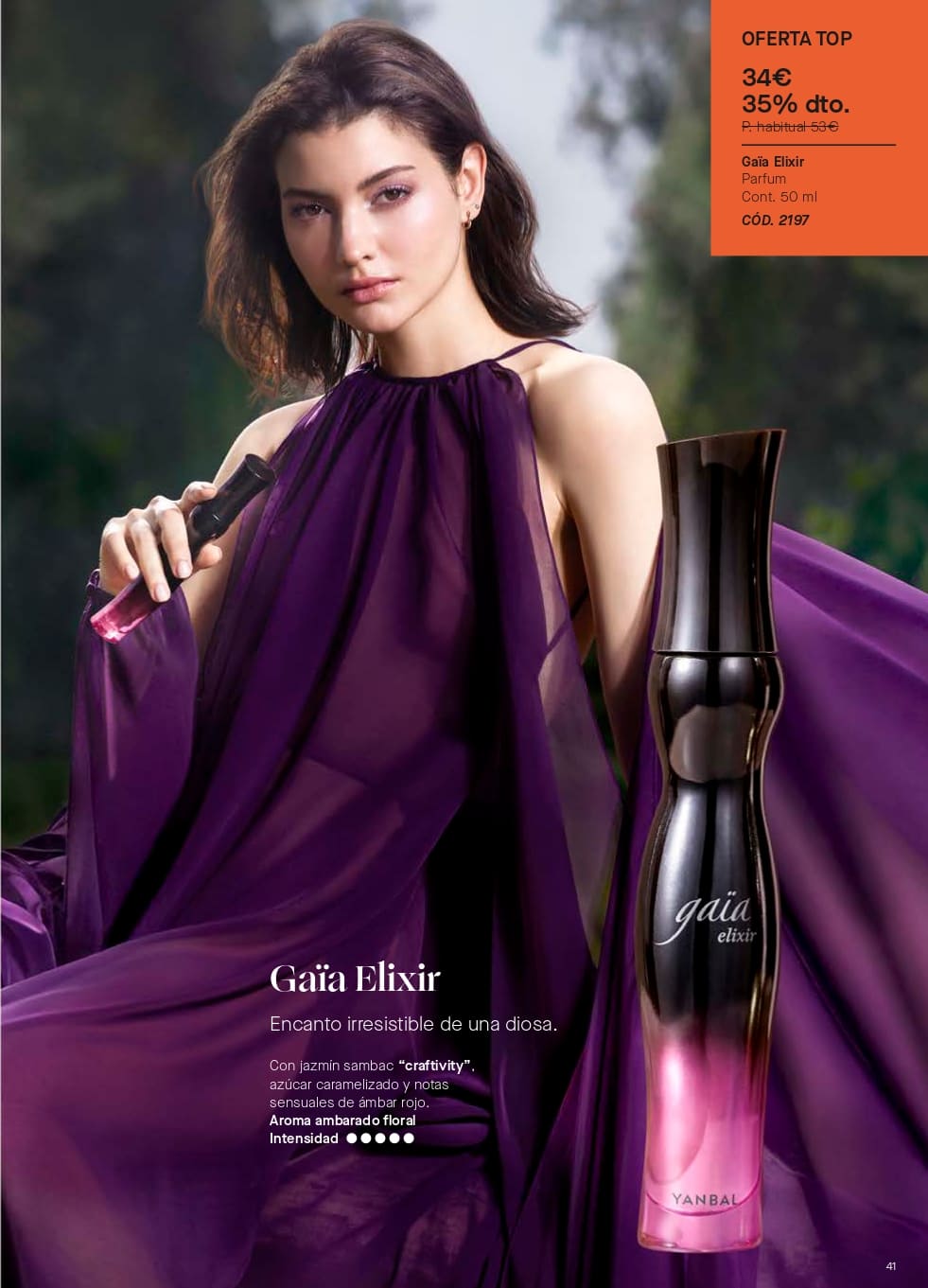 gaia elixir gaia elixir perfume de mujer