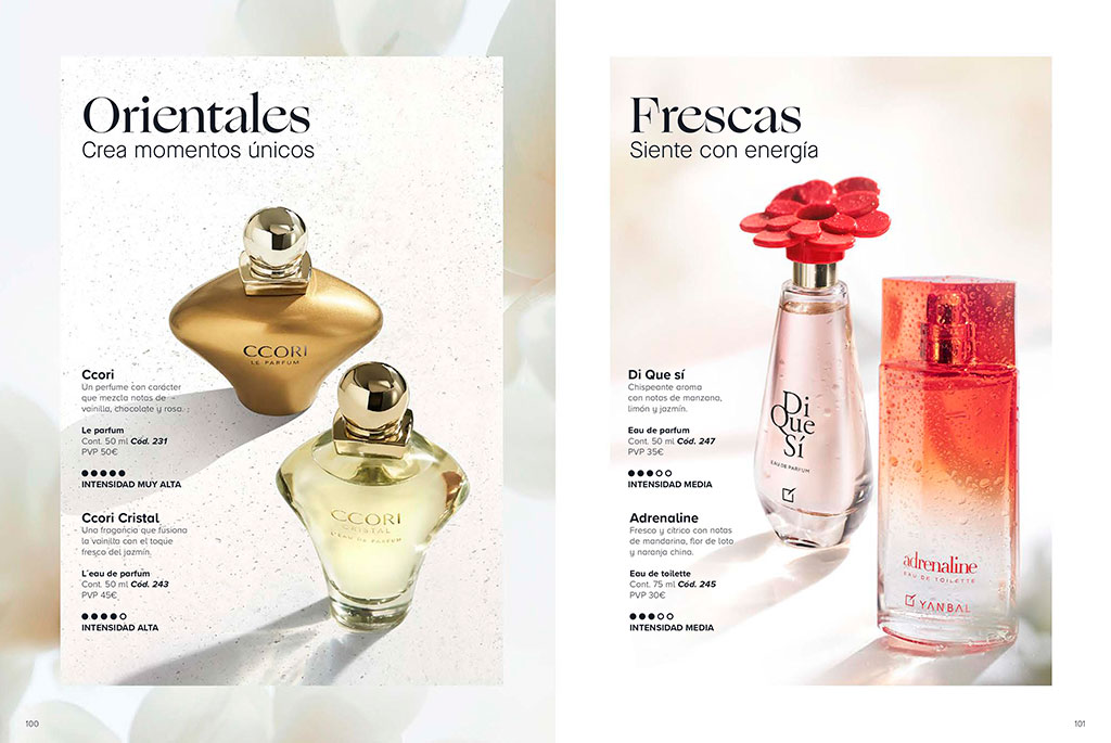 perfumes de mujer yanbal