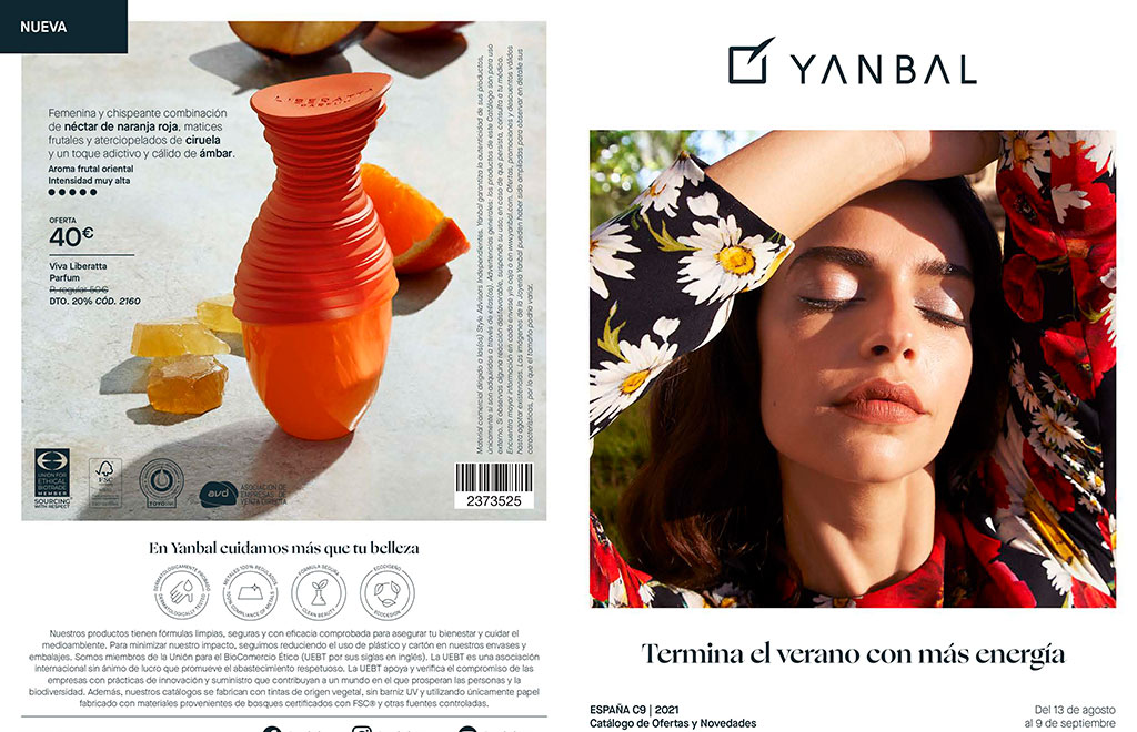 catalogo yanbal de ofertas y novedades perfumes y productos de belleza