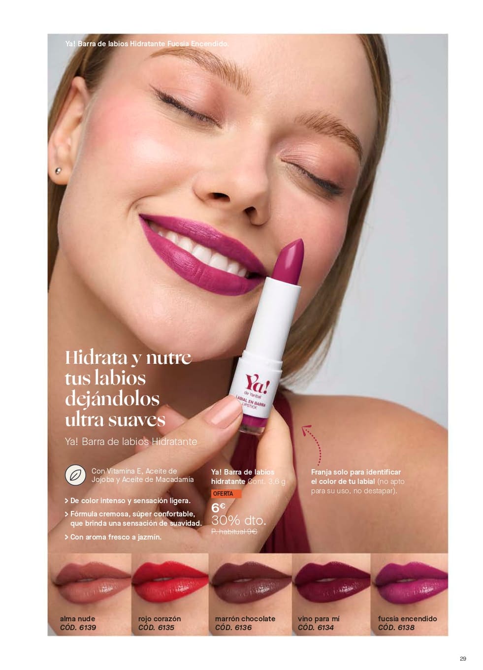labial hidratante