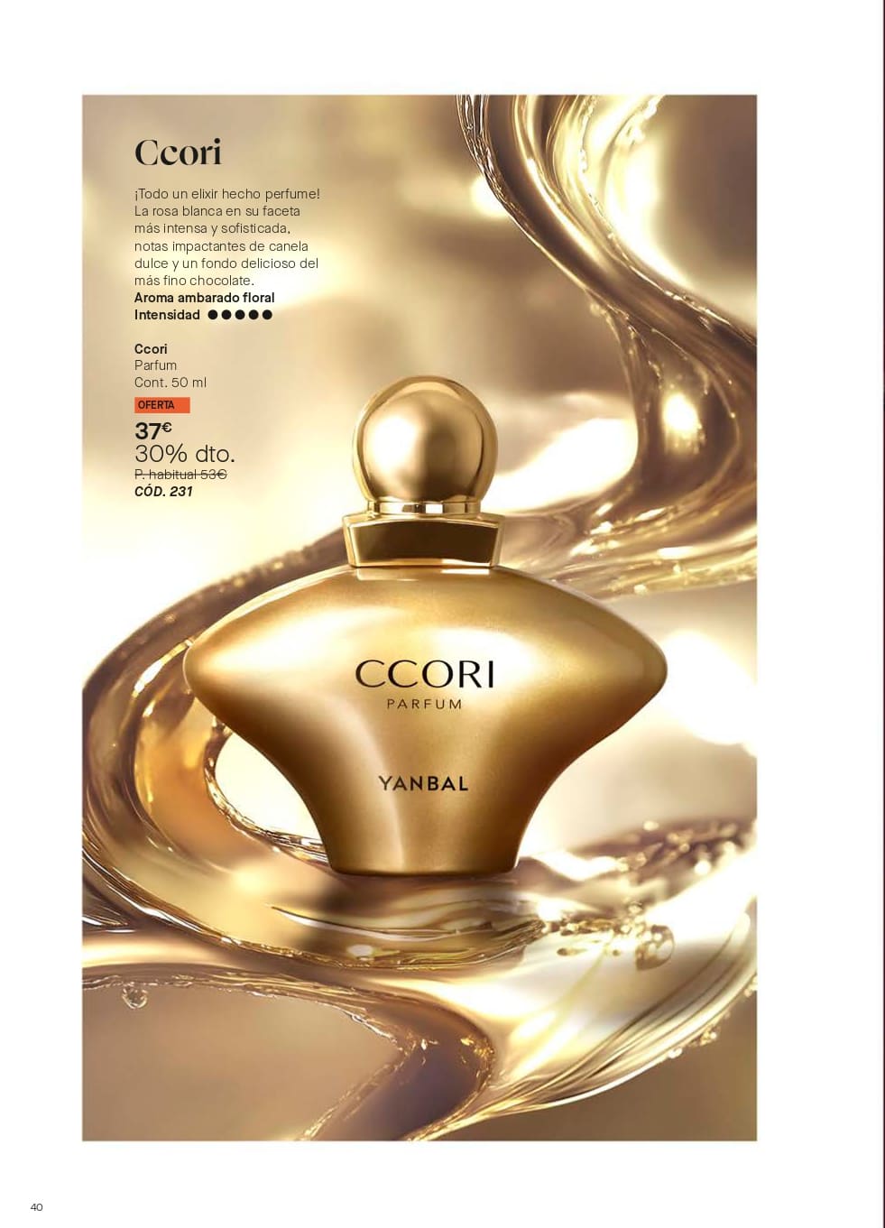 ccori parfum de mujer