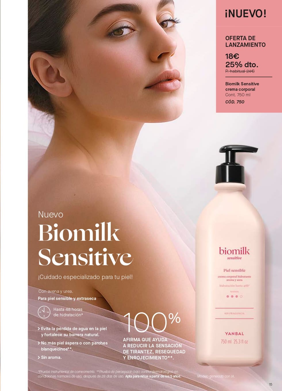 crema corporal biomil sensitive
