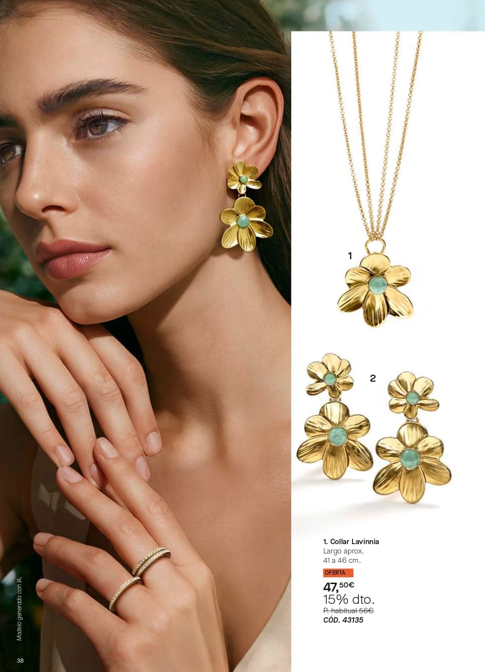 joyas collar lavinnia
