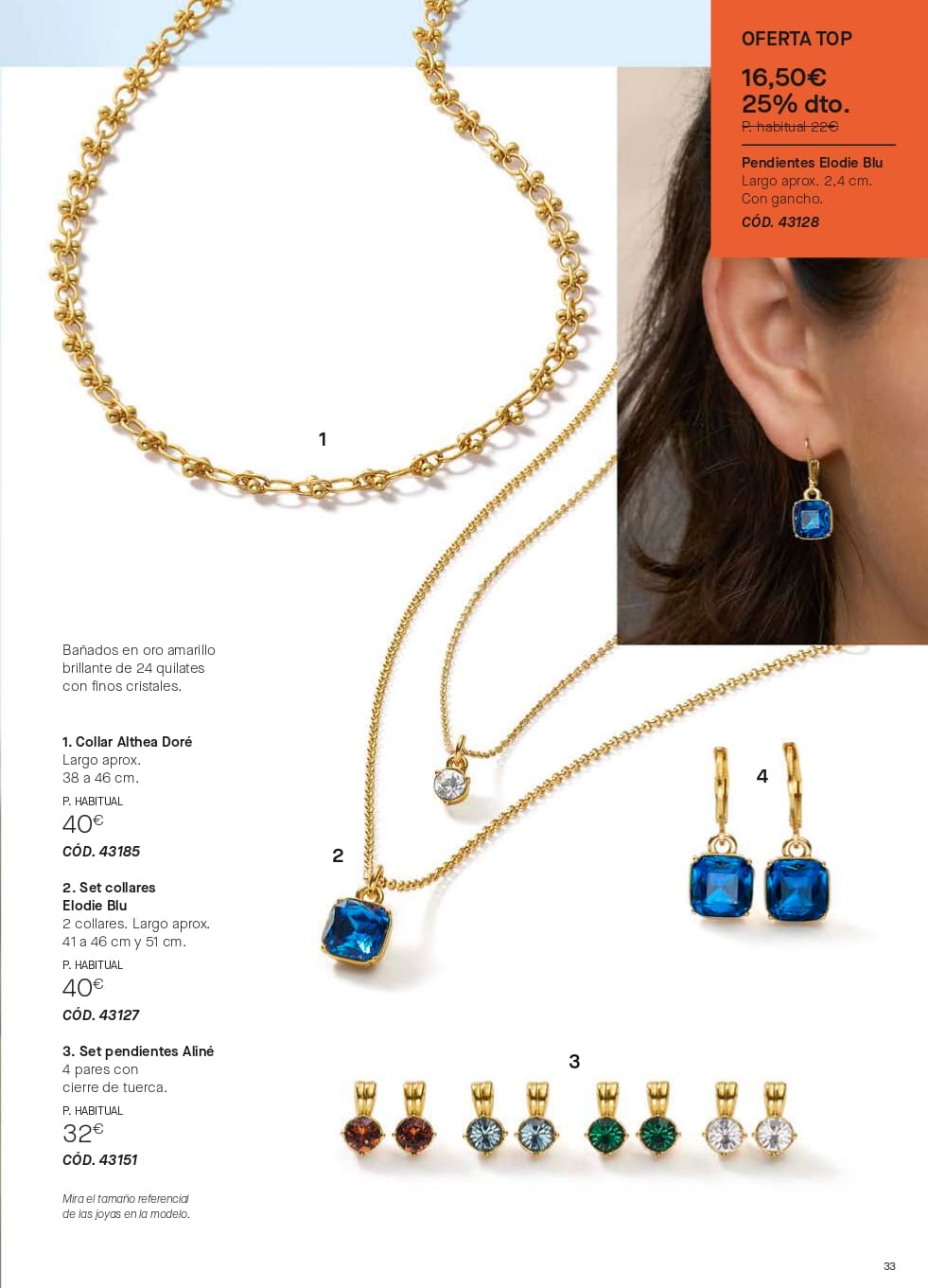 joyas dore y blue