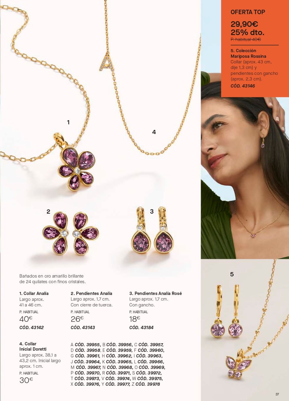 juego de joyas analia