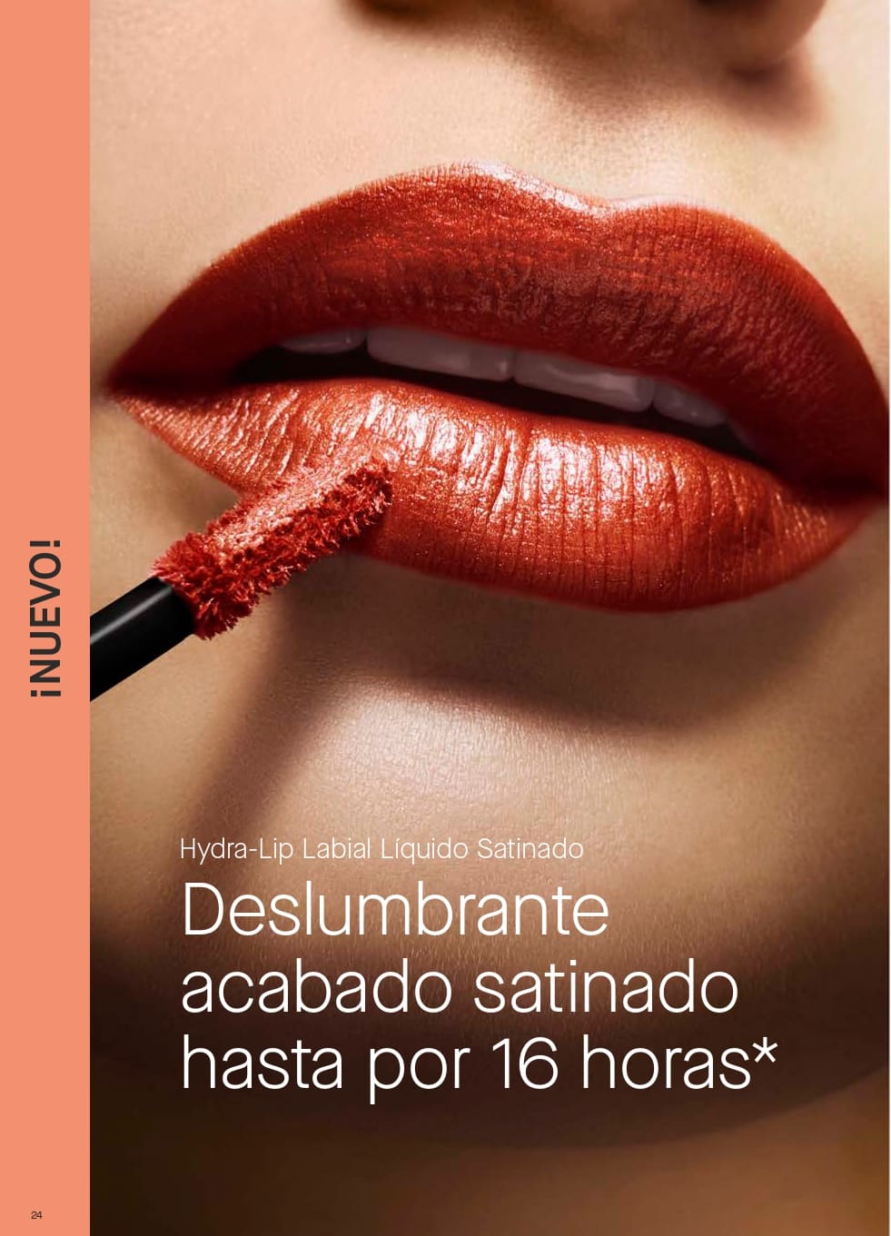 labial liquido nuevo satinado