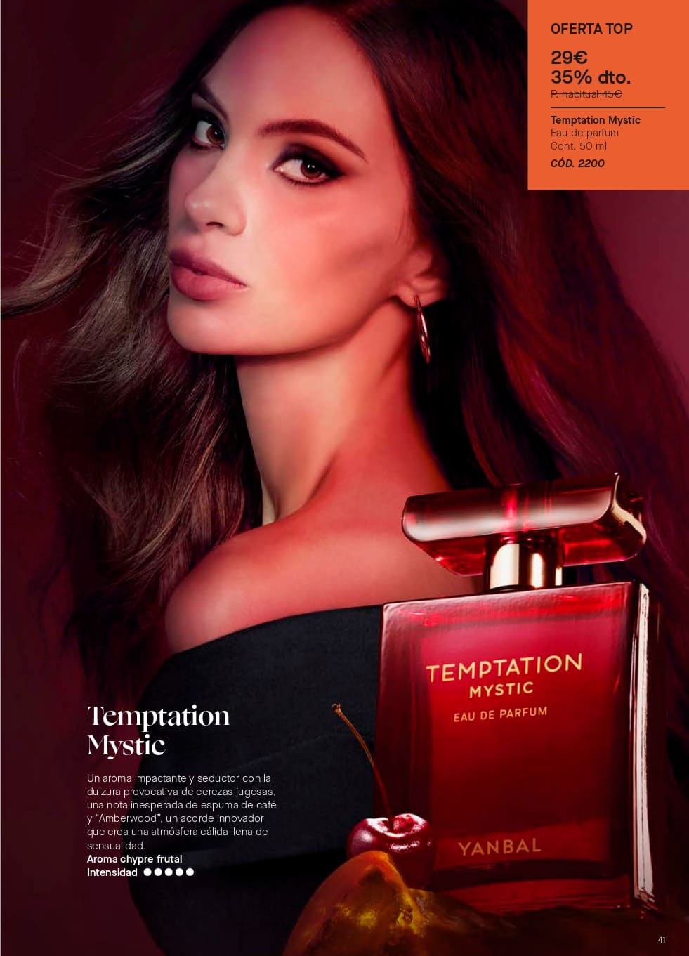 temptation mystic perfume de mujer