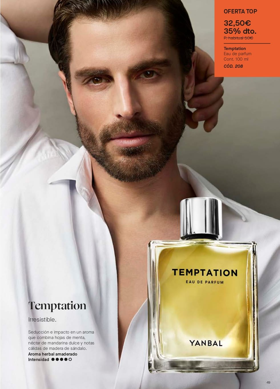 temptation perfume de hombre